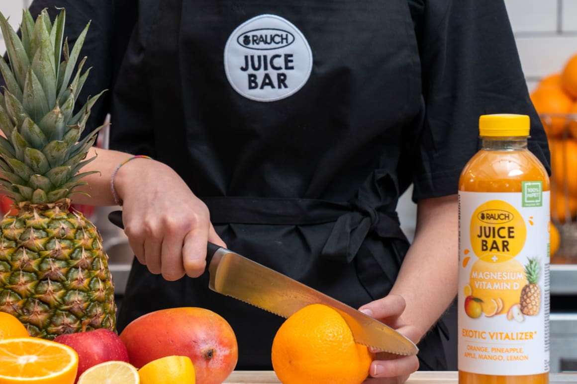 Rauch Juice Bar, Rauch, Exotic Vitalizer