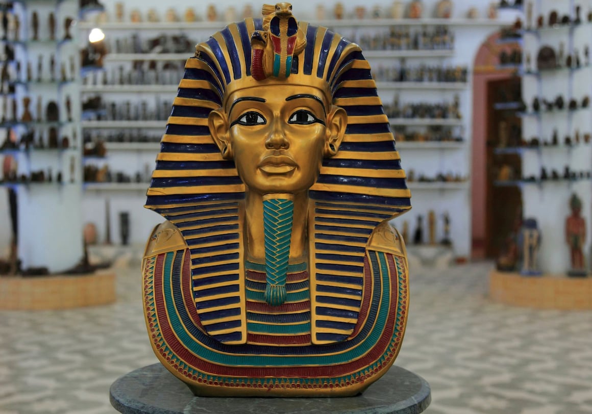 Ägypten, Pharao, Tutanchamun, Totenmasek, Terra Mater