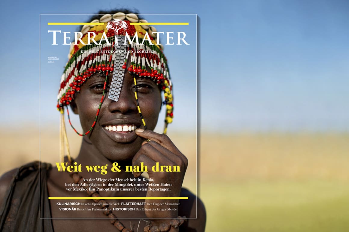 Cover Terra Mater Magazin Sommer 2022